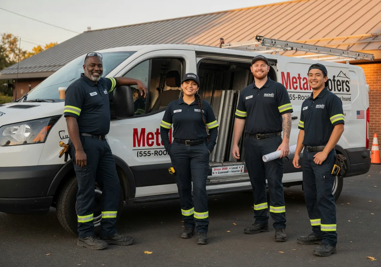 Metal Roofing Installation company in Alamance, NC