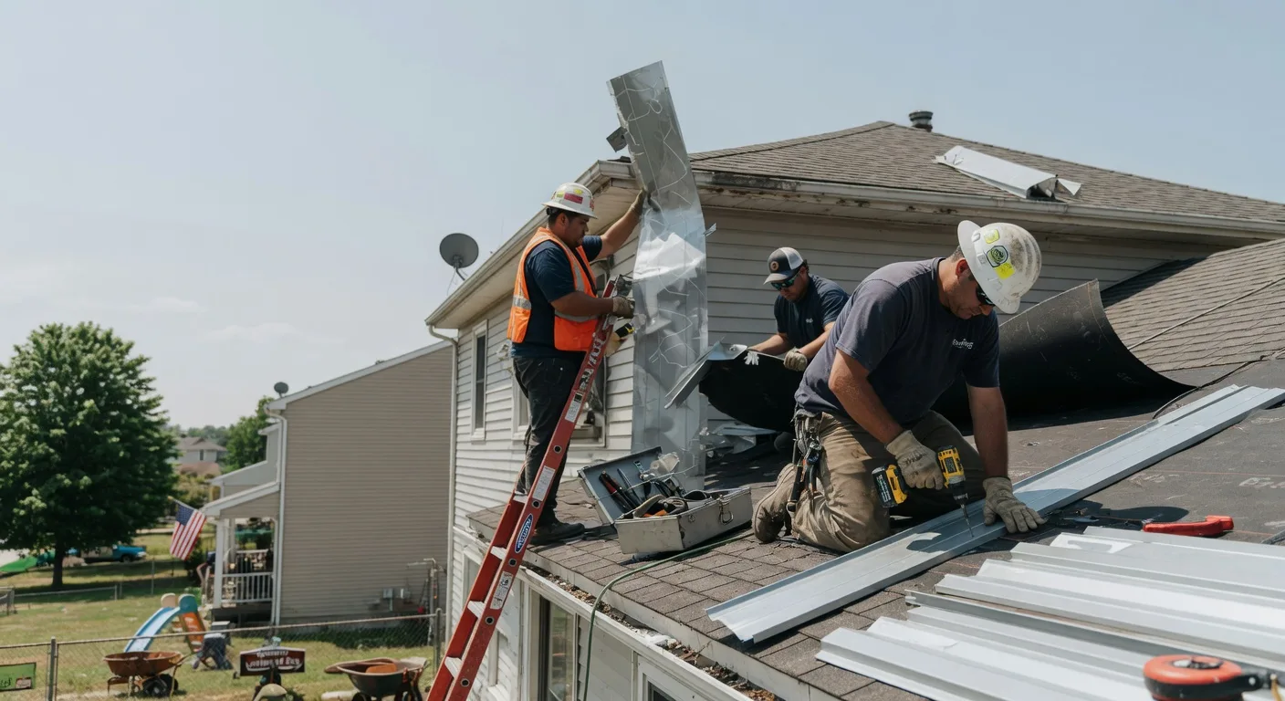 Metal Roofing Installation in Alamance, NC near me